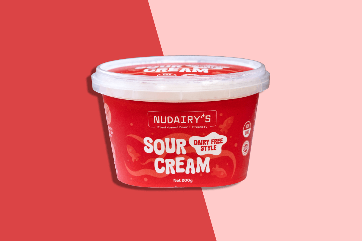 Nudairy's Dairy-Free Sour Cream — %Nudairy's Plant-Based Creamery